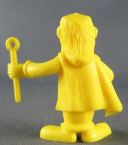 Asterix - Uni Lever (Malabar/Motta) 1974-84 - Figurine Monochrome - Panoramix (Jaune)