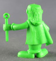 Asterix - Uni Lever (Malabar/Motta) 1974-84 - Figurine Monochrome - Panoramix (Vert)