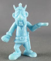 Asterix - Uni Lever (Malabar/Motta) 1974-84 - Figurine Monochrome - Porteur de Droite (Bleu Clair)