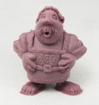 Asterix - Uni Lever (Malabar/Motta) 1974-84 - Figurine Monochrome - Sénateur Romain (mauve)