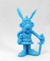 Asterix - Uni Lever (Malabar/Motta) 1974-84 - Monochromic Figure - Asterix (Light Blue)