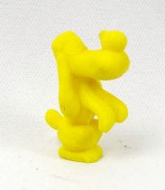 Asterix - Uni Lever (Malabar/Motta) 1974-84 - Monochromic Figure - Idéfix (Yellow)