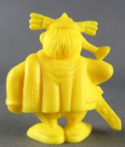 Asterix - Uni Lever (Malabar/Motta) 1974-84 - Monochromic Figure - Majestix (Yellow)