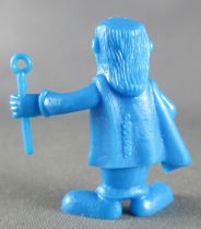 Asterix - Uni Lever (Malabar/Motta) 1974-84 - Monochromic Figure - Miraculix (Blue)