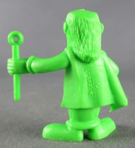 Asterix - Uni Lever (Malabar/Motta) 1974-84 - Monochromic Figure - Miraculix (Green)