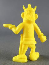 Asterix - Uni Lever (Malabar/Motta) 1974-84 - Monochromic Figure - Right Side Carrier (Yellow)