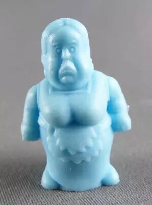 Asterix - Uni Lever (Malabar/Motta) 1974-84 - Monochromic Figure - Servant (Light Blue)