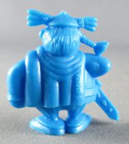 Asterix - Uni Lever (Malabar/Motta) 1980-84 - Figurine Monochrome - Abraracourcix (Bleu)