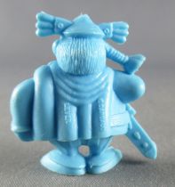 Asterix - Uni Lever (Malabar/Motta) 1980-84 - Figurine Monochrome - Abraracourcix (Bleu Clair)