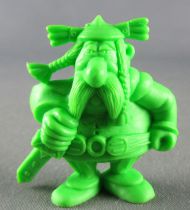 Asterix - Uni Lever (Malabar/Motta) 1980-84 - Figurine Monochrome - Abraracourcix (Vert Clair)