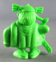 Asterix - Uni Lever (Malabar/Motta) 1980-84 - Figurine Monochrome - Abraracourcix (Vert Clair)