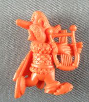 Asterix - Uni Lever (Malabar/Motta) 1980-84 - Figurine Monochrome - Assurancetourix (Orange)