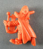 Asterix - Uni Lever (Malabar/Motta) 1980-84 - Figurine Monochrome - Assurancetourix (Orange)