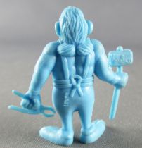 Asterix - Uni Lever (Malabar/Motta) 1980-84 - Figurine Monochrome - Cetautomatix (Bleu clair)