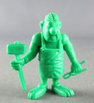 Asterix - Uni Lever (Malabar/Motta) 1980-84 - Figurine Monochrome - Cetautomatix (Vert)