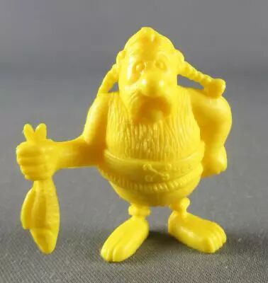 Asterix - Uni Lever (Malabar/Motta) 1980-84 - Figurine Monochrome - Ordrafabetix (Jaune)