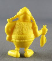 Asterix - Uni Lever (Malabar/Motta) 1980-84 - Figurine Monochrome - Ordrafabetix (Jaune)