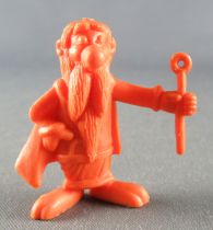 Asterix - Uni Lever (Malabar/Motta) 1980-84 - Figurine Monochrome - Panoramix (Orange)