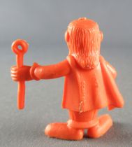 Asterix - Uni Lever (Malabar/Motta) 1980-84 - Figurine Monochrome - Panoramix (Orange)