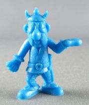 Asterix - Uni Lever (Malabar/Motta) 1980-84 - Figurine Monochrome - Porteur de Droite (Bleu)
