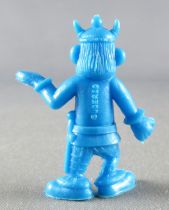 Asterix - Uni Lever (Malabar/Motta) 1980-84 - Figurine Monochrome - Porteur de Droite (Bleu)