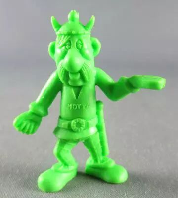 Asterix - Uni Lever (Malabar/Motta) 1980-84 - Figurine Monochrome - Porteur de Droite (Vert Clair)