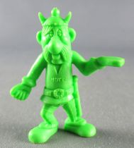 Asterix - Uni Lever (Malabar/Motta) 1980-84 - Figurine Monochrome - Porteur de Droite (Vert Clair)