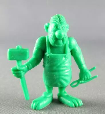Scène figurine asterix cetautomatix étrangle assurancetourix - Collection