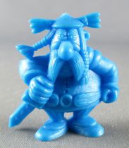 Asterix - Uni Lever (Malabar/Motta) 1980-84 - Monochromic Figure - Majestix (Blue)