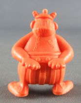 Asterix - Uni Lever (Malabar/Motta) 1980-84 - Monochromic Figure - Obelix Arms behind his back (Orange)