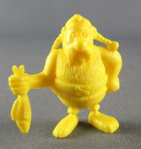 Asterix - Uni Lever (Malabar/Motta) 1980-84 - Monochromic Figure - Ordrafabetix (Yellow)