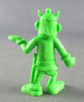 Asterix - Uni Lever (Malabar/Motta) 1980-84 - Monochromic Figure - Right Side Carrier (Light Green)