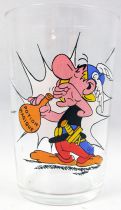 Asterix - Verre Amora 1968 - Asterix boit de la potion magique