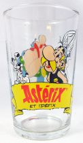Asterix - Verre Amora 2000 - n°4 Asterix et Idéfix