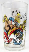 Asterix - Verre Amora 2000 - n°5 Asterix et Assurancetourix