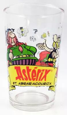 Asterix - Verre Amora 2000 - n�6 Asterix et Abraracourcix