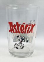 Astérix - Verre Amora 2012 - Astérix, Obélix et Idéfix rigolent