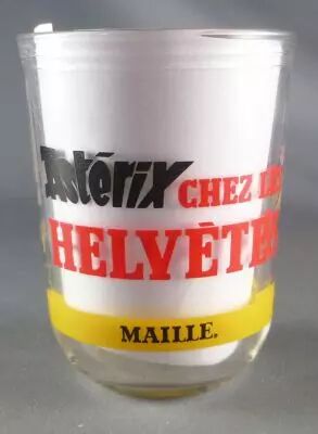 Asterix - Verre Maille - Asterix chez les Helv�tes