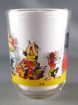 Asterix - Verre Maille - Asterix en Hispanie