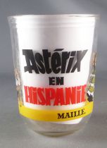 Asterix - Verre Maille - Asterix en Hispanie