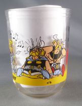 Asterix - Verre Maille - Chez les Normands