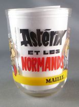 Asterix - Verre Maille - Chez les Normands