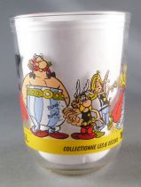 Asterix - Verre Maille - Chez les Normands