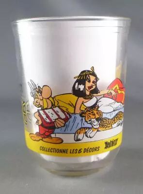 Asterix - Verre Maille - Et Cl�opatre