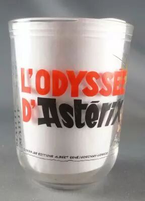 Asterix - Verre Maille - L\'Odyss�e