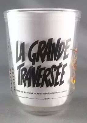 Asterix - Verre Maille - La Grande Travers�e
