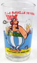 Asterix - Verre Maille 1990 - n°5 La bataille de poissons