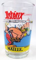 Asterix - Verre Maille 1990 - n°5 La bataille de poissons