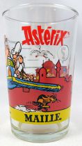 Asterix - Verre Maille 1990 - n°7 Le Tapis qui vole