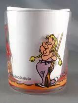 Asterix - Verre Nutella - Ast&eacute;rix Abraracourcix & Bonemine
